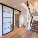 Hardwood Flooring in Whistler 4 White oak hardwood flooring in a Whistler living space — Tantalus Floors