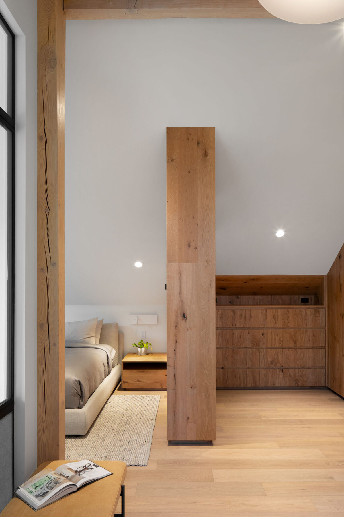 Hardwood flooring installation in Squamish BC