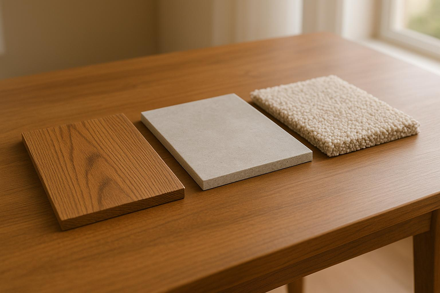 Flooring Material Comparison Tool