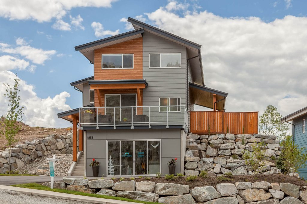 Skyridge Squamish — show home exterior