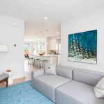 Skyridge Squamish — family room hardwood