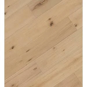 White oak engineered hardwood flooring plank — Tantalus Floors product sample