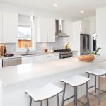 Skyridge Squamish — kitchen engineered oak
