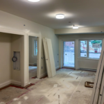 Mt Fee suite during fit-out