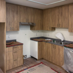 Mt Fee kitchen during fit-out