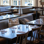 Autostrada Oyster Bar & Grill 3 Autostrada Oyster Bar & Grill dining room and booths, Fir floor